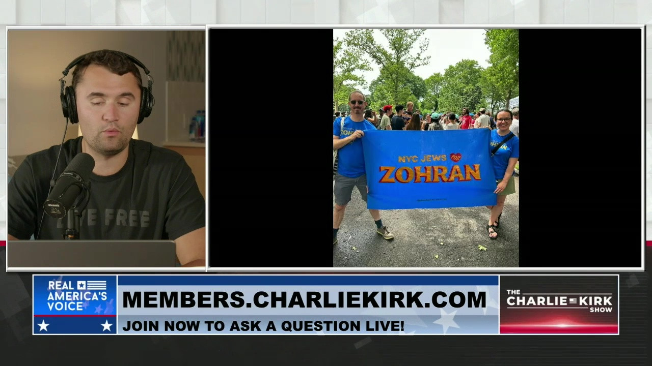 THE CHARLIE KIRK SHOW, PART 6
