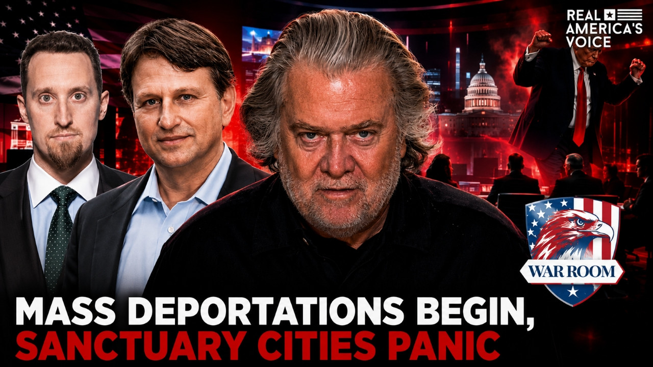 THE WAR ROOM WITH STEPHEN K. BANNON EPISODE 5543 PART 1