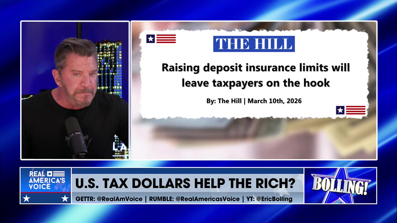 U.S. TAX DOLLARS HELP THE RICH?