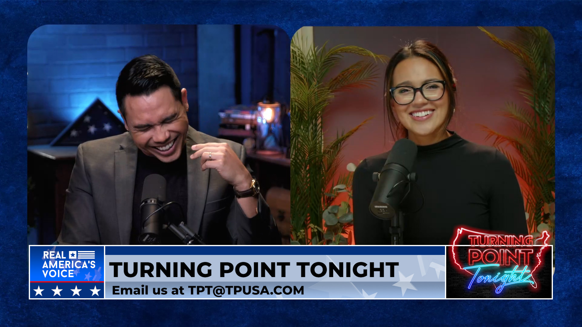 Jobob and Savanah React