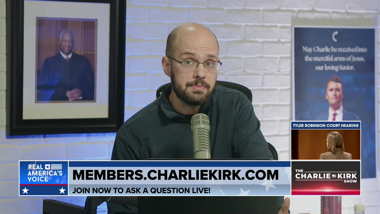 THE CHARLIE KIRK SHOW, PART 7