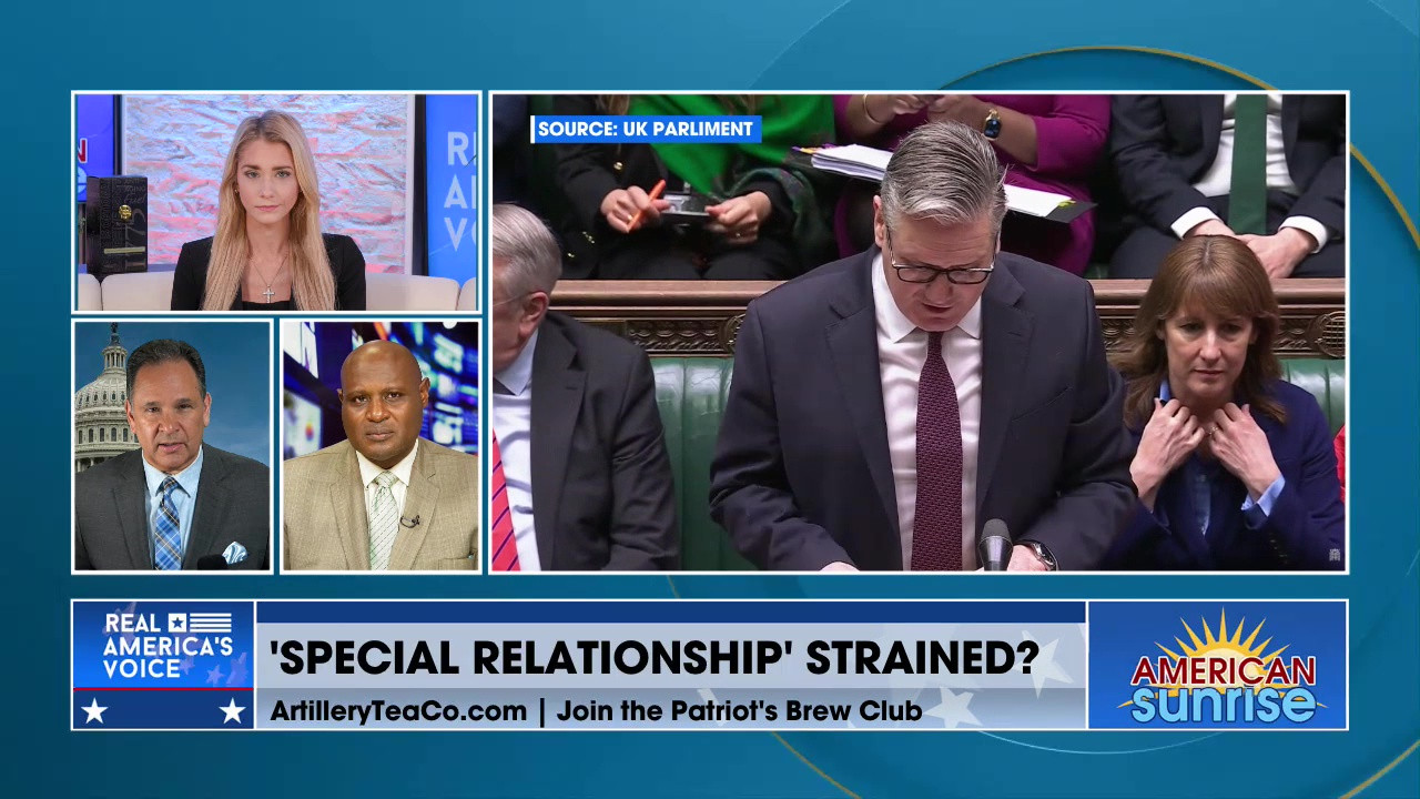 SPECIAL RELATIONSHIP' STRAINED?