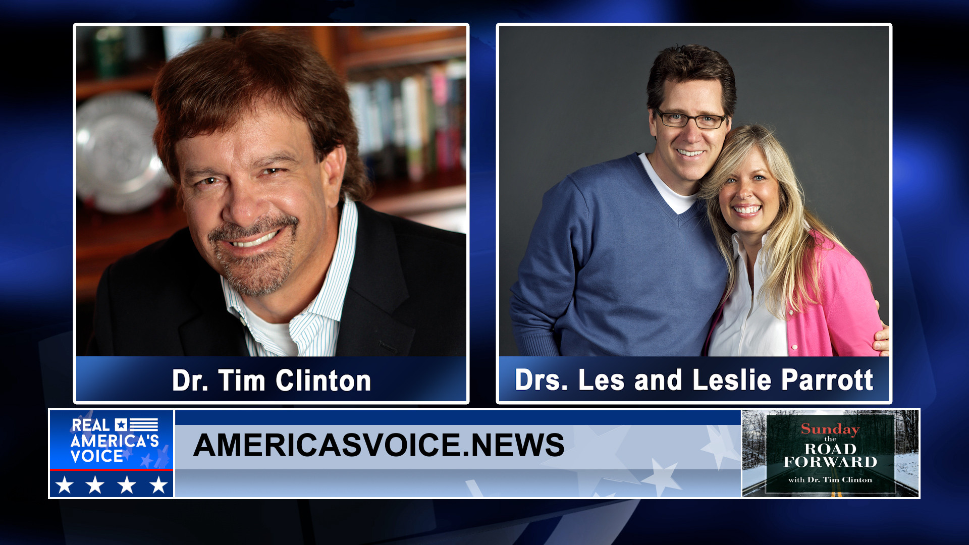 Dr. Tim Clinton interviews Drs. Les and Leslie Parrott