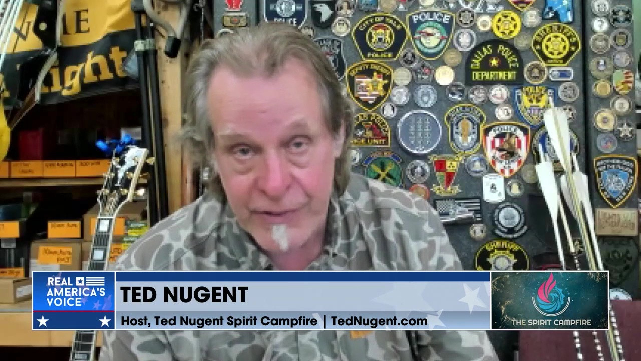 Ted Nugent's Stays Calm in the Whirlwind of Outrage