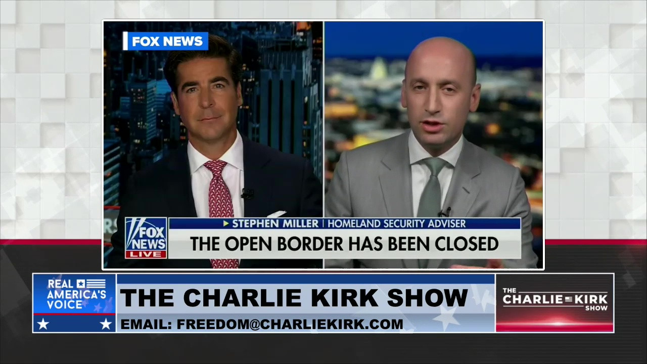 THE CHARLIE KIRK SHOW, PART 3
