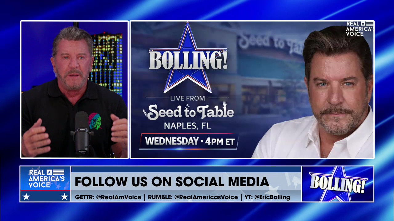 BOLLING LIVE ON WEDNESDAY SEED TO TABLE EVENT