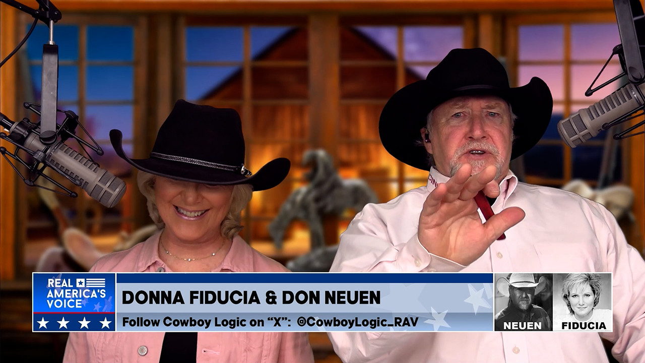 Cowboy Logic  |  Segment 2  |  The Headlines with Donna Fiducia and Don Neuen |  Part 2