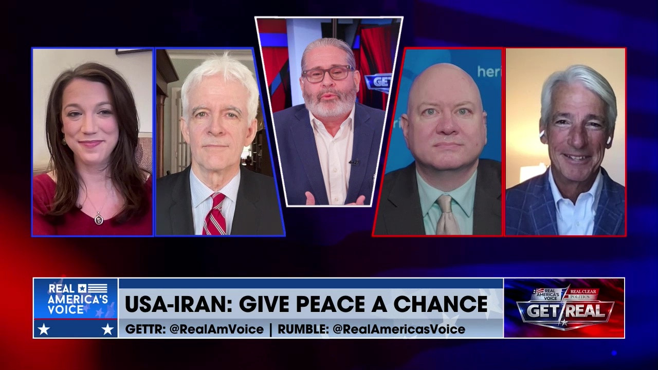 USA-IRAN: GIVE PEACE A CHANCE