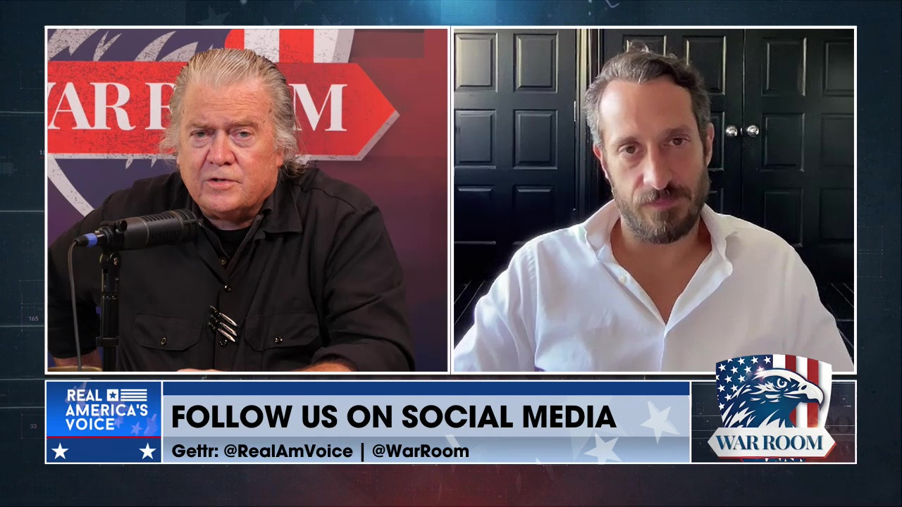 THE WAR ROOM WITH STEPHEN K. BANNON EPISODE 4691 PART 3