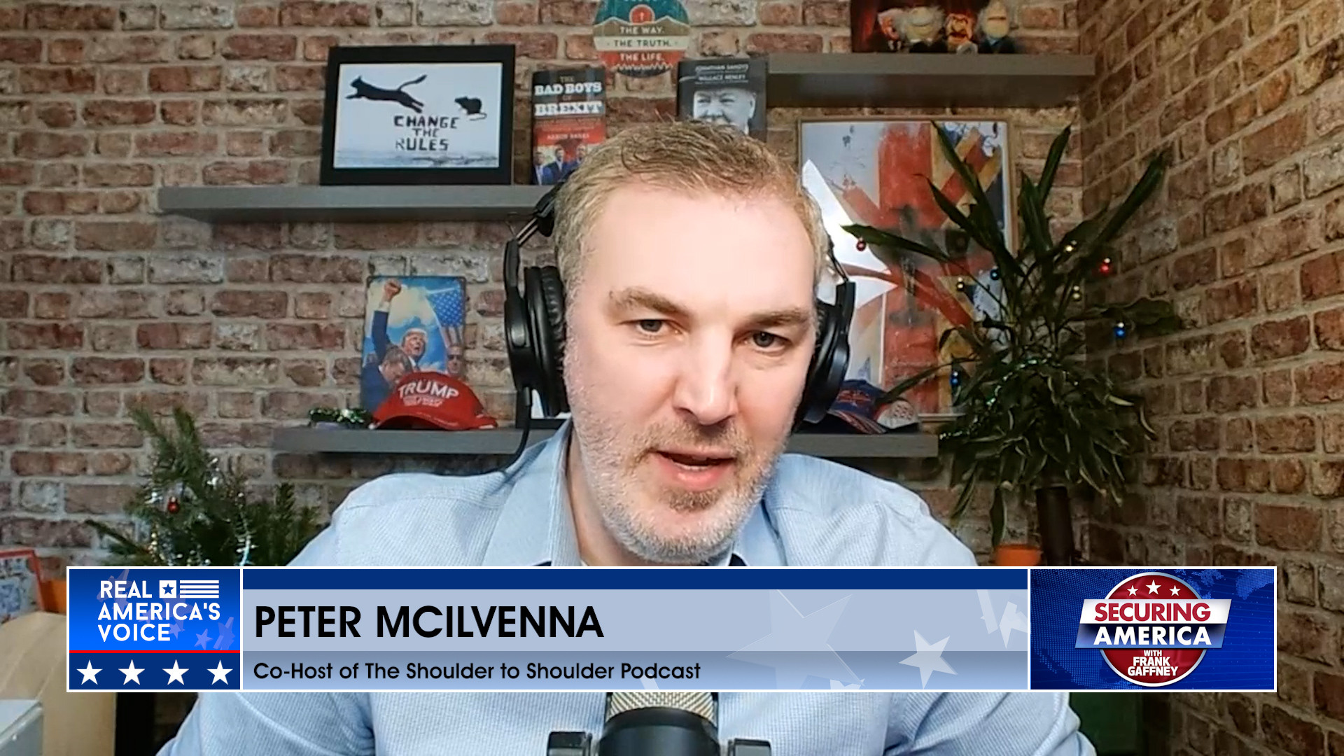 Frank Gaffney is by Peter Mcilvenna Pt. 2