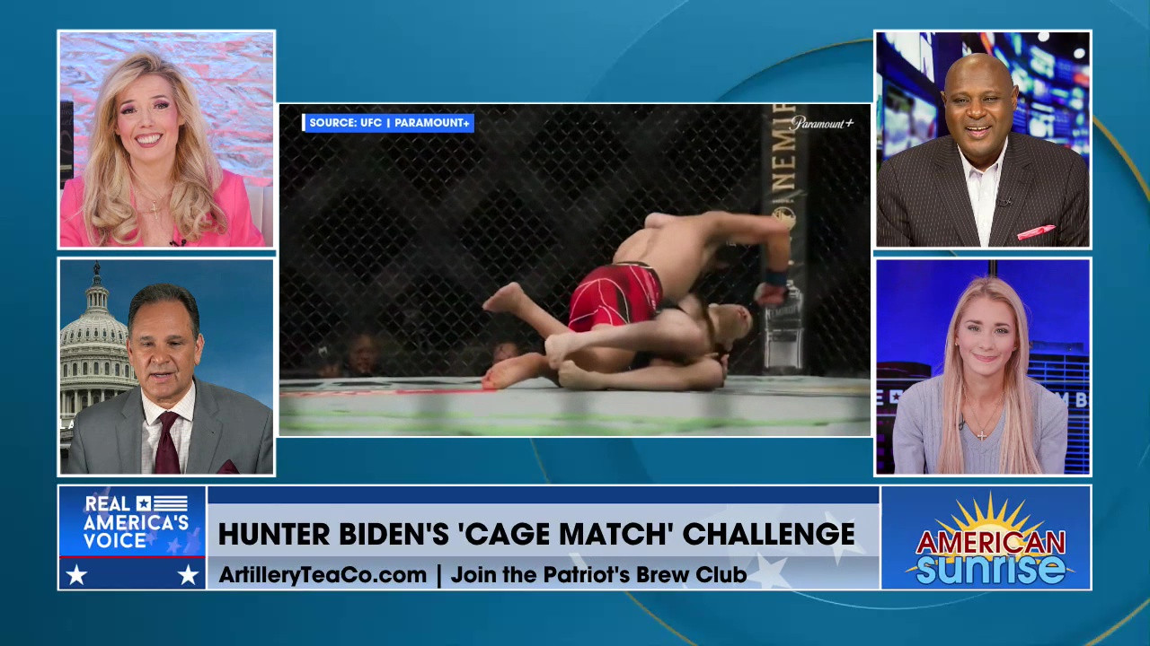 HUNTER BIDEN'S 'CAGE MATCH' CHALLENGE