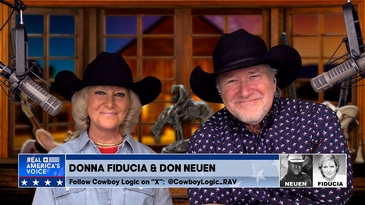 Cowboy Logic  |  Segment 1  |  The Headlines with Donna Fiducia and Don Neuen