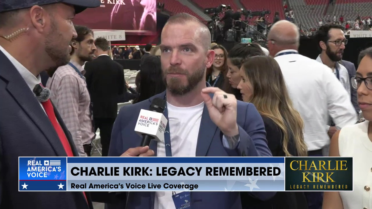 CHARLIE KIRK MEMORIAL SERVICE PRE COVERAGE PART 4