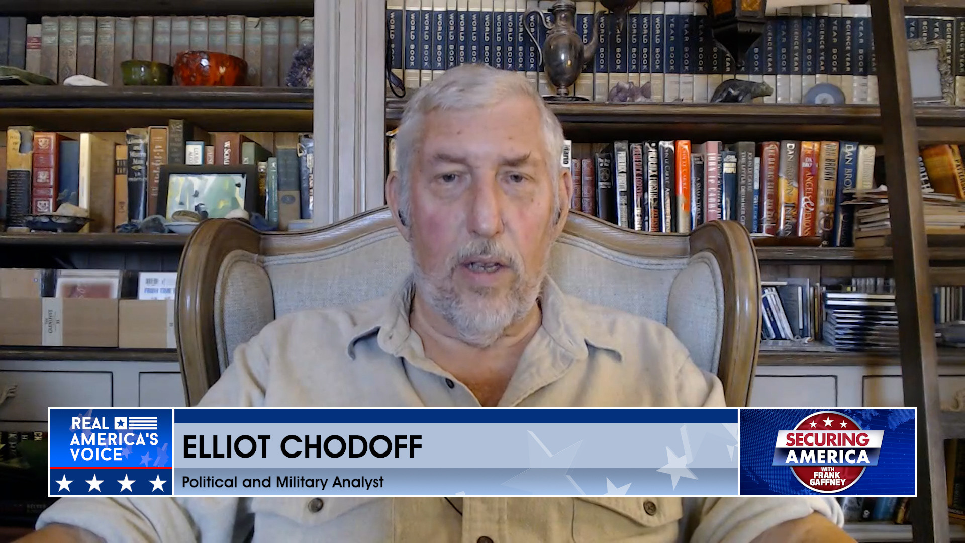 Frank Gaffney is joined by Elliot Chodoff Pt. 2