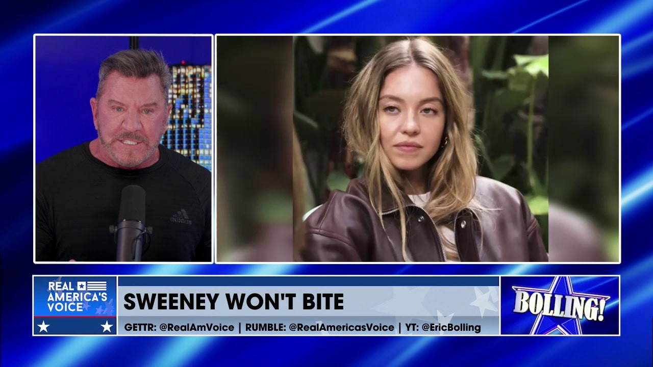 SYDNEY SWEENEY HOLDS HER GROUND