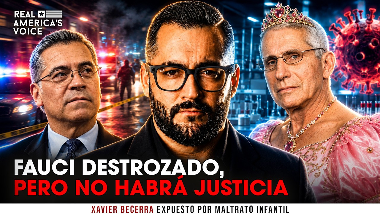 XAVIER BECERRA Y EL TRAFICO DE MENORES