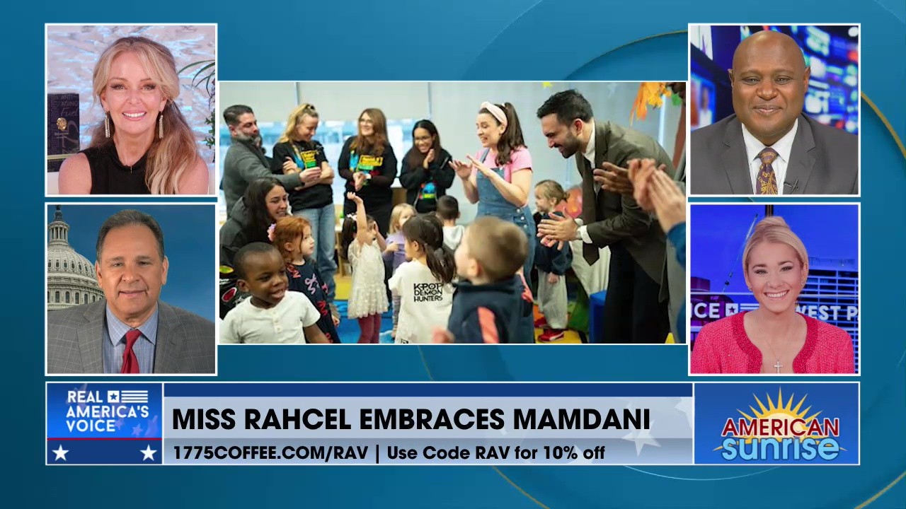 MISS RAHCEL EMBRACES MAMDANI