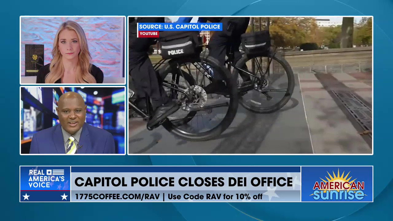 CAPITOL POLICE CLOSES DEI OFFICE