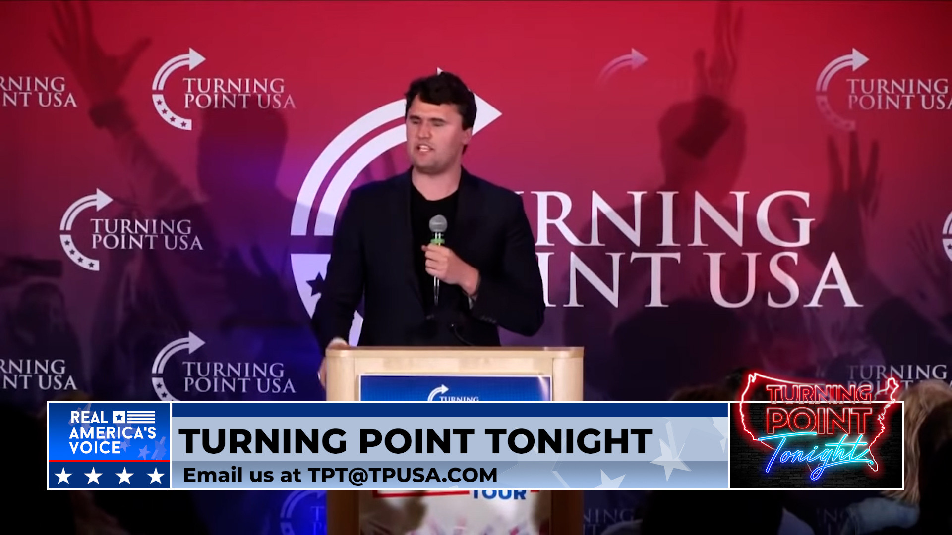 Charlie Kirk takes on Big Gov at UC Boulder