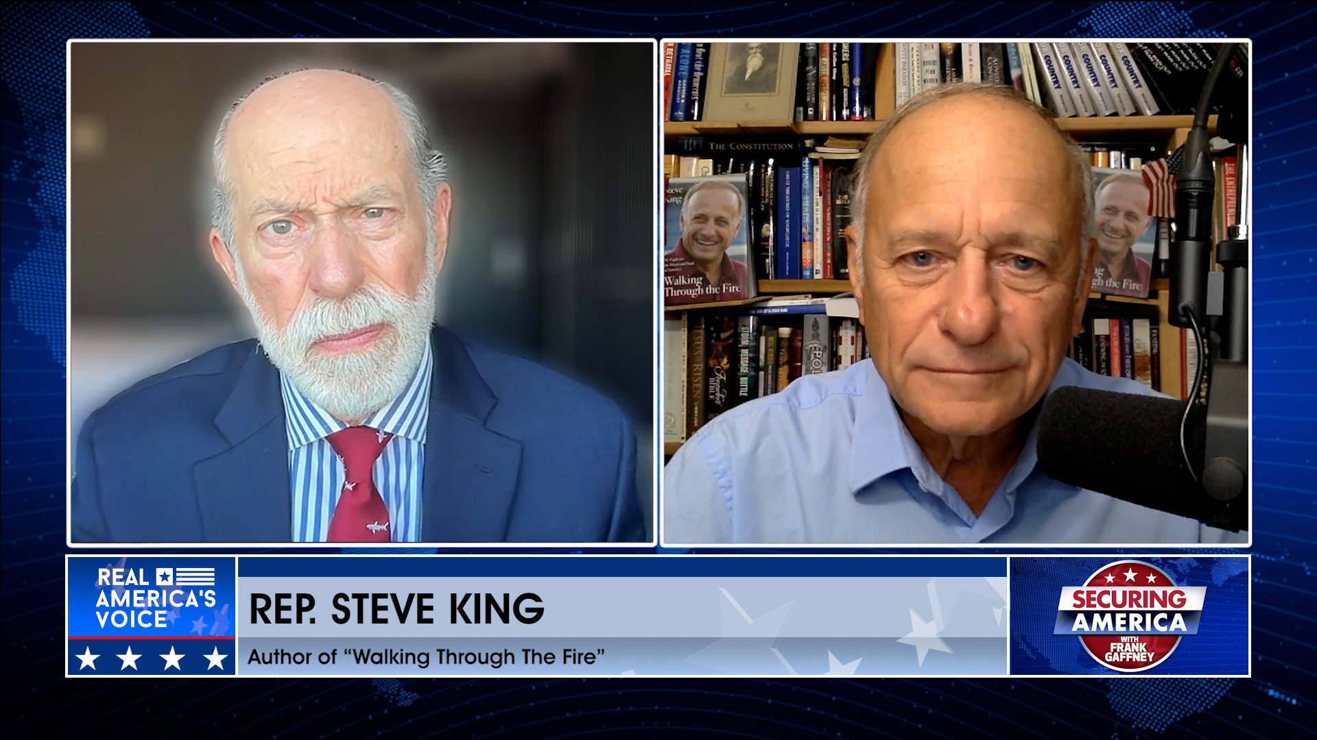 Frank Gaffney is by Rep. Steve King Pt. 5