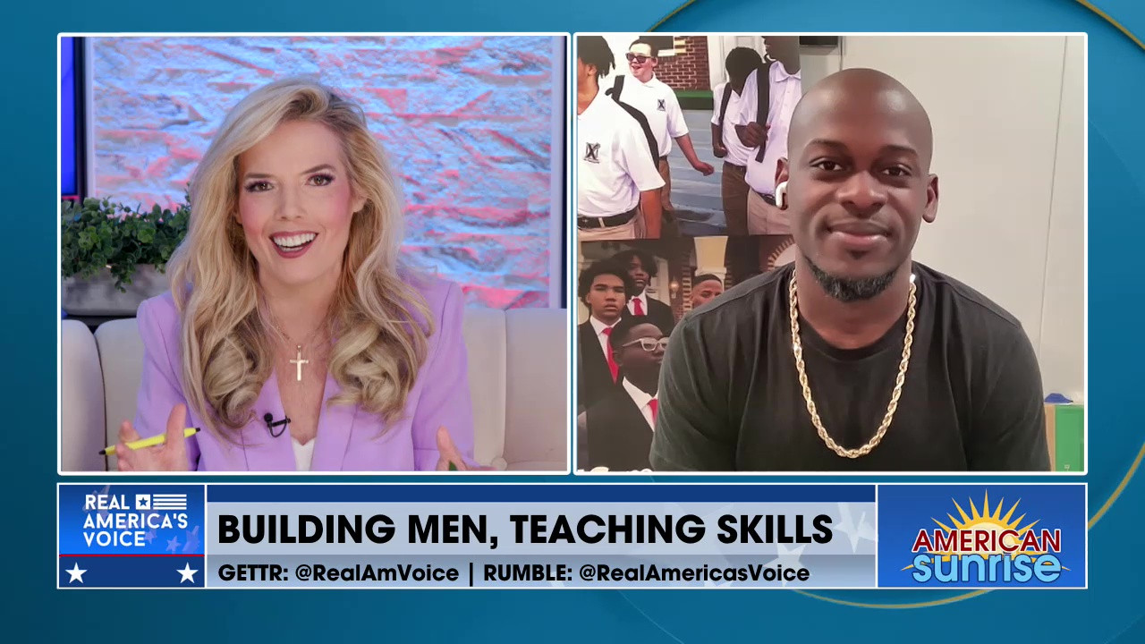 BUILDING MEN, TEACHING SKILLS