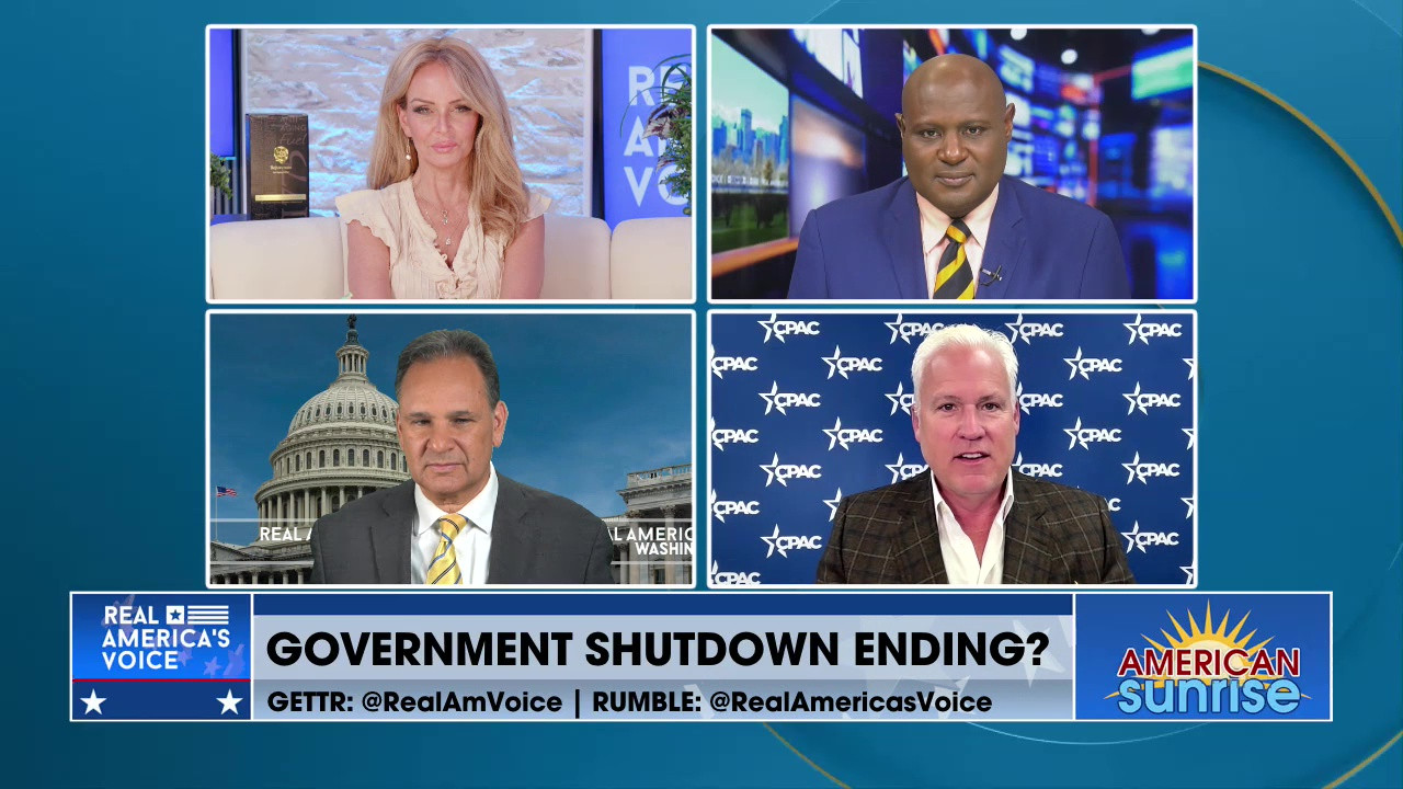 GOVERNMENT SHUTDOWN ENDING?