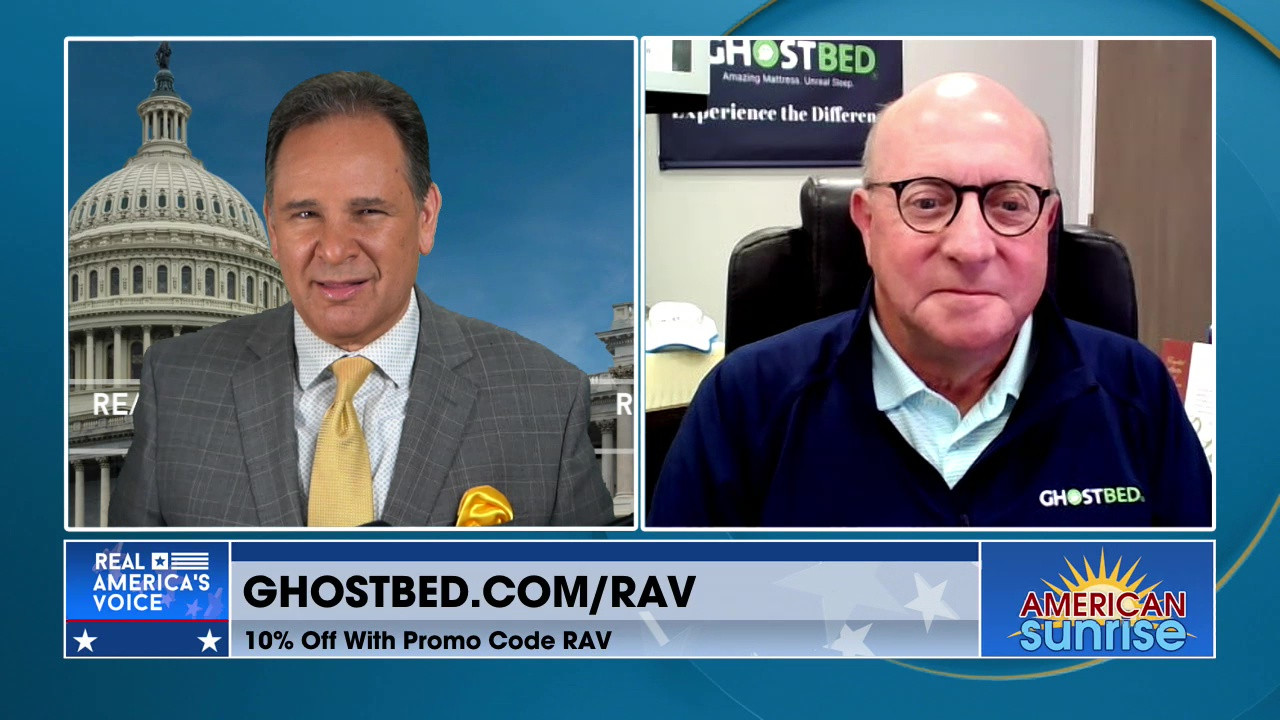 GHOST BED IS HERE TO HELP