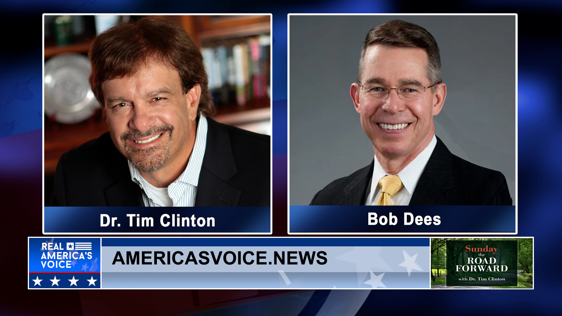 Dr. Tim Clinton interviews Bob Dees