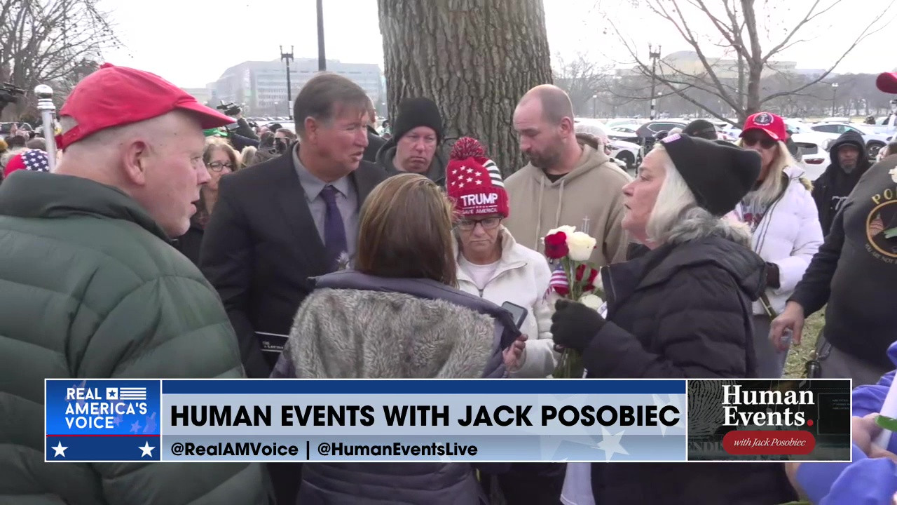 LIVE From The J6 Protest Commemoration