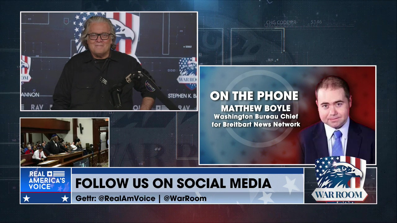THE WAR ROOM WITH STEPHEN K. BANNON EPISODE 5153 PART 3