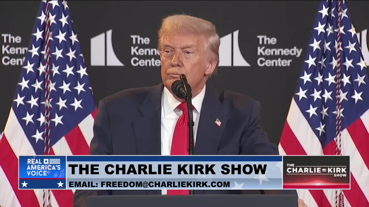 THE CHARLIE KIRK SHOW, PART 1