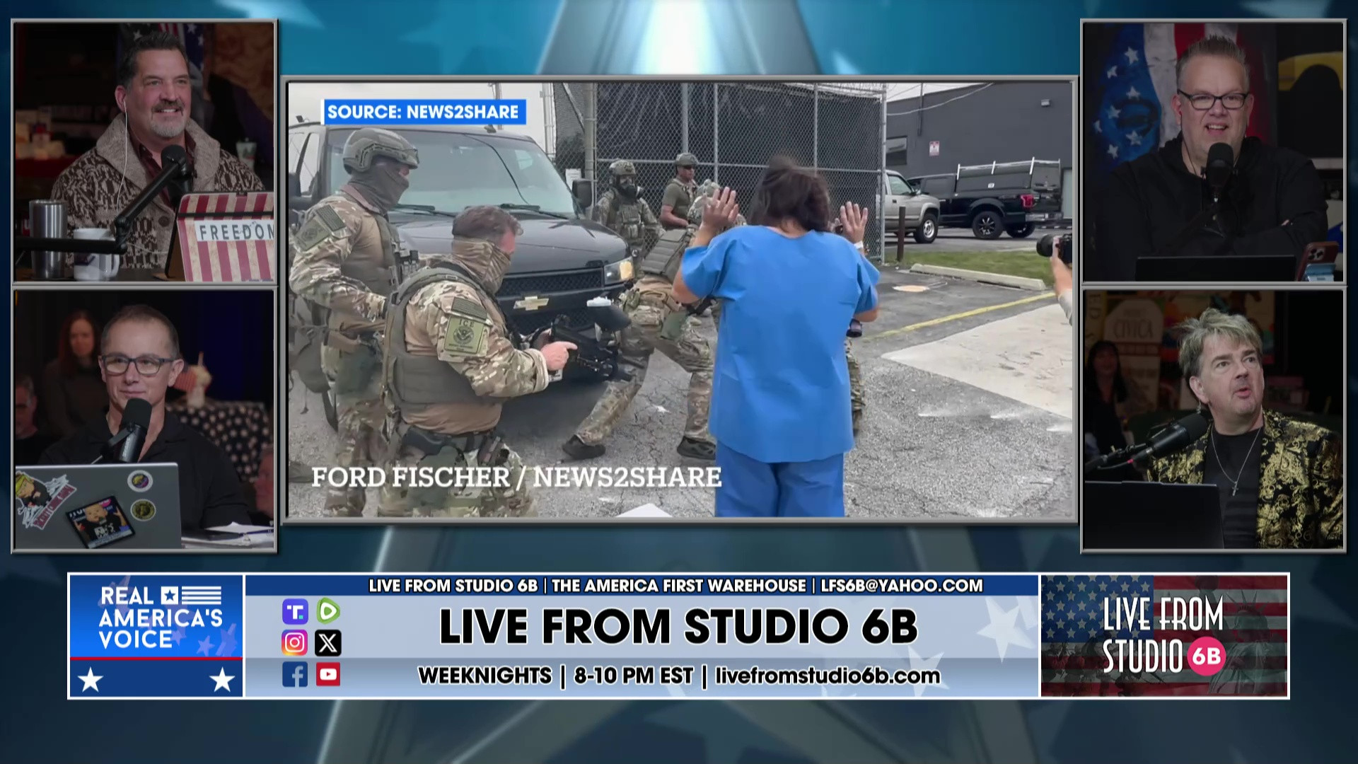 1-16-26 3 - Do You Know Where Your Grandma Is, Diaper Diplomacy, Sports, FL ICE agitator arrested