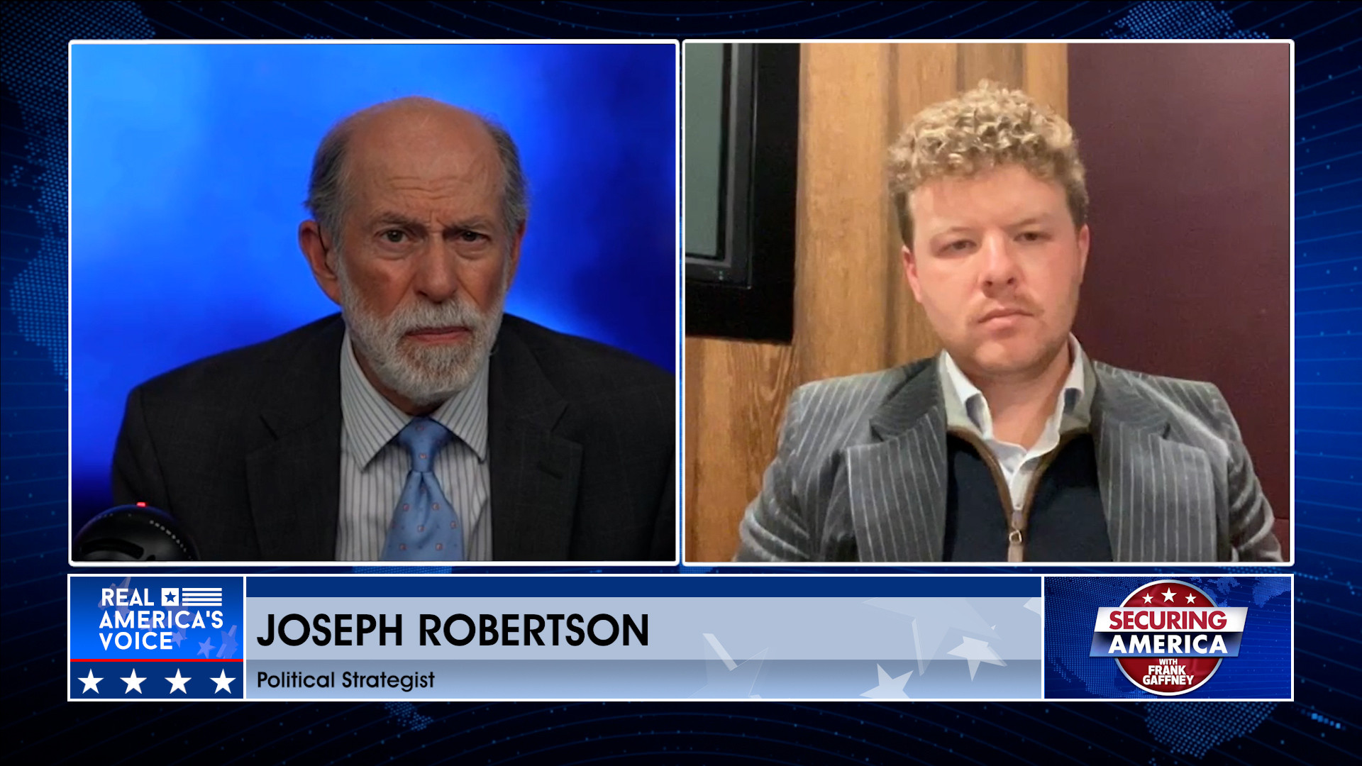 Frank Gaffney is by Joseph Robertson Pt. 1