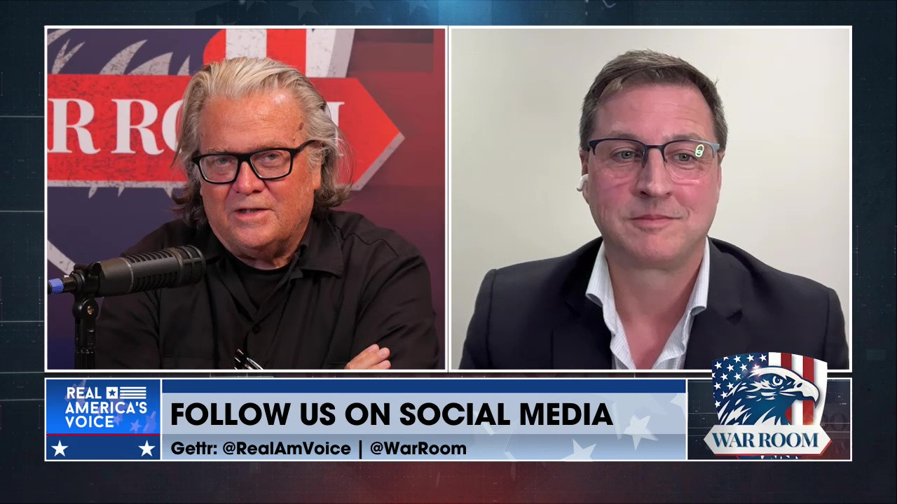 THE WAR ROOM WITH STEPHEN K. BANNON EPISODE 5240 PART 4