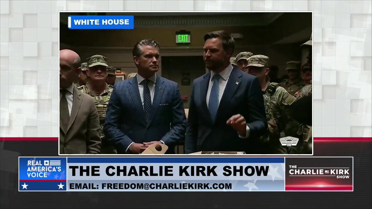 THE CHARLIE KIRK SHOW, PART 1