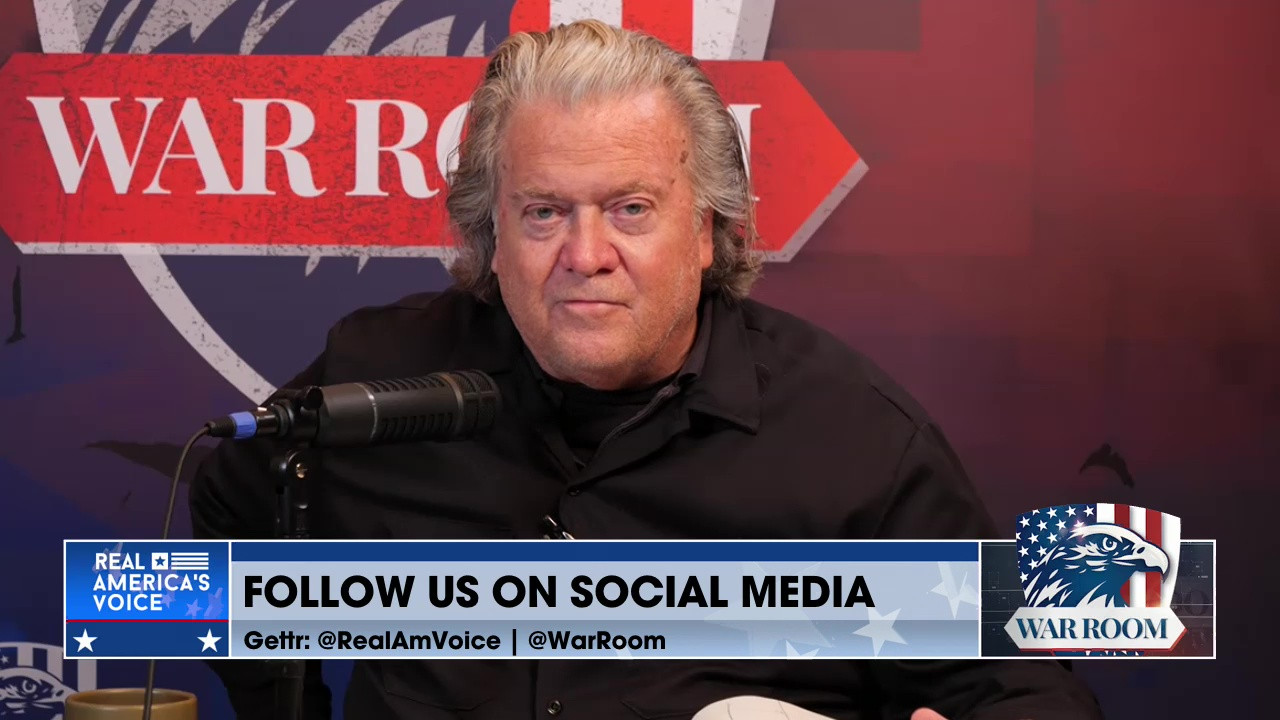 THE WAR ROOM WITH STEPHEN K. BANNON EPISODE 5033 PART 1