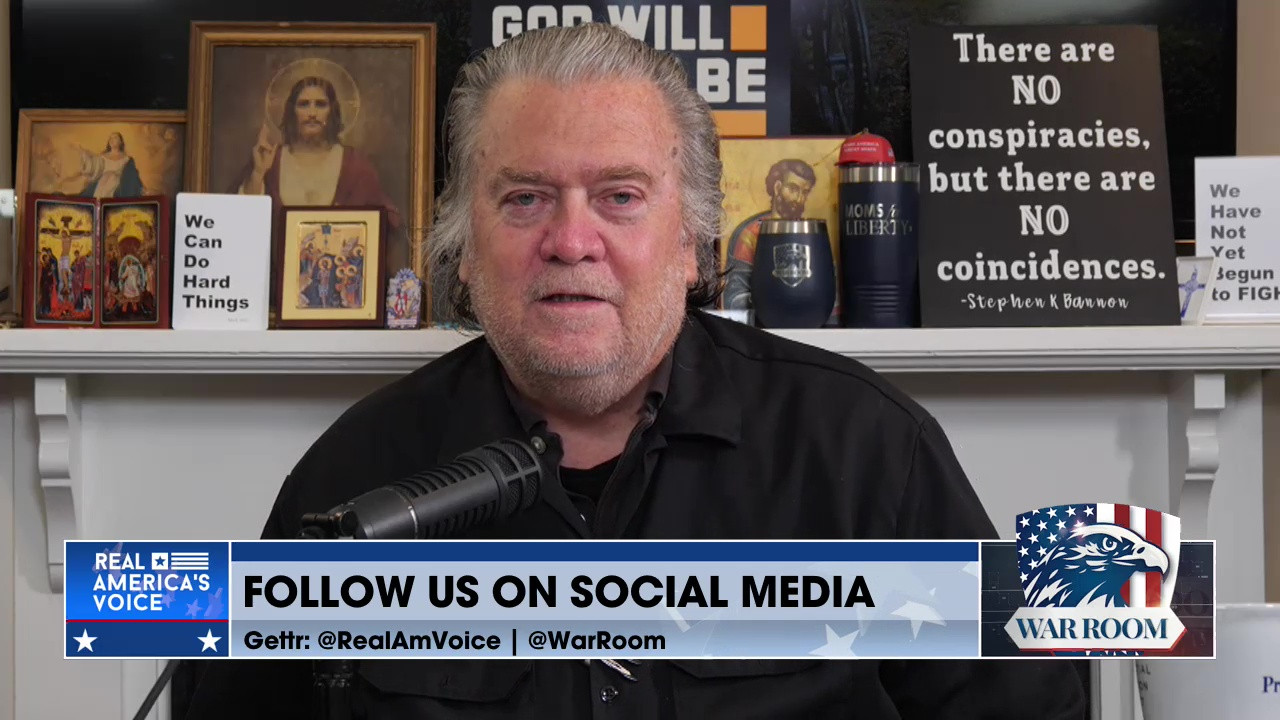THE WAR ROOM WITH STEPHEN K. BANNON EPISODE 4663 PART 2