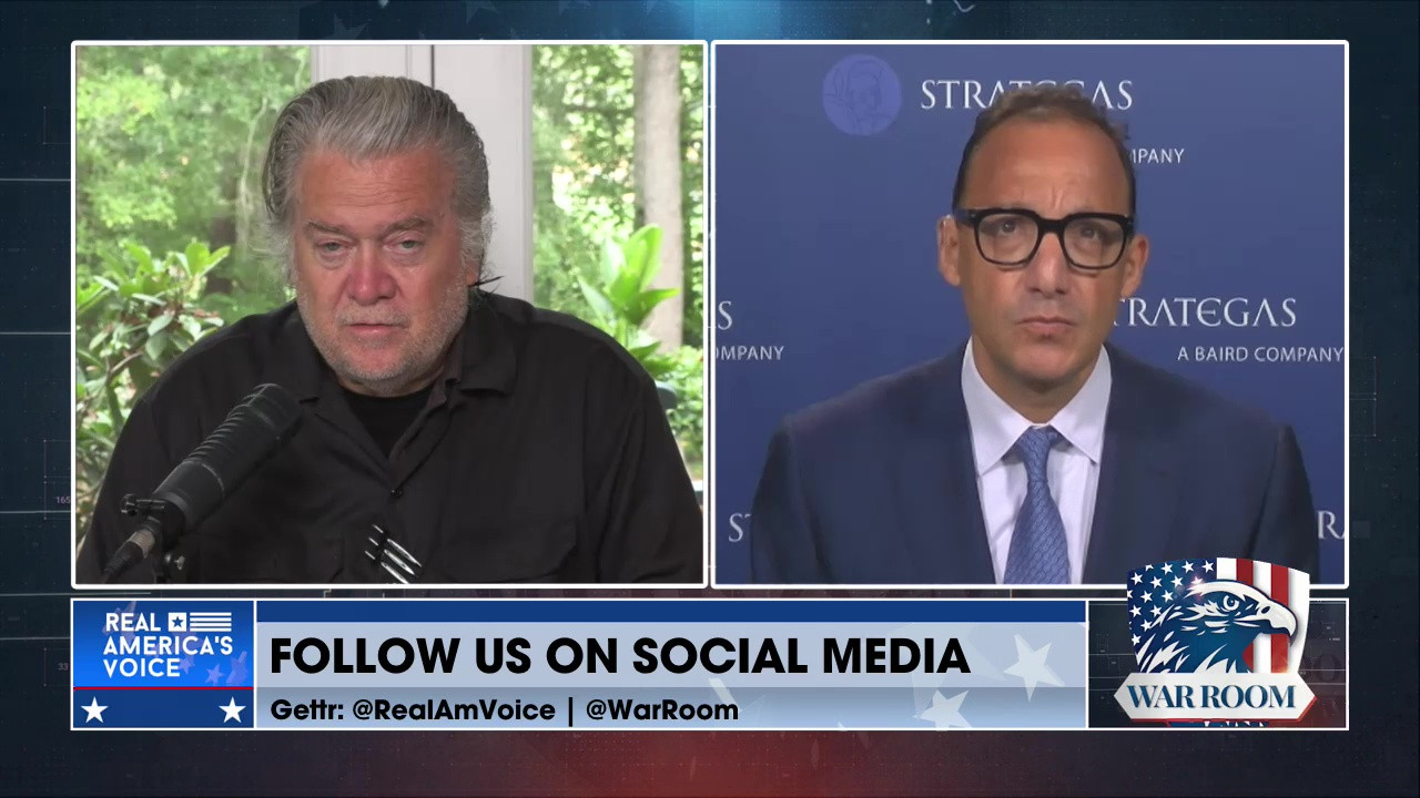 THE WAR ROOM WITH STEPHEN K. BANNON EPISODE 4638 PART 2