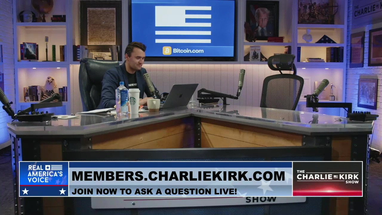 THE CHARLIE KIRK SHOW, PART 9