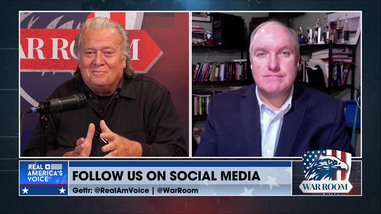 THE WAR ROOM WITH STEPHEN K. BANNON EPISODE 5200 PART 2