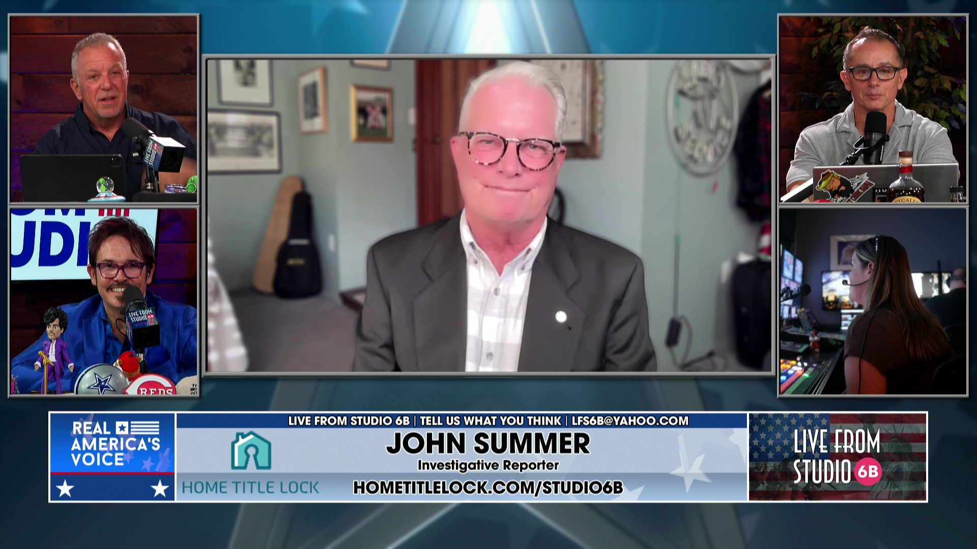 7-31-25 7 - John Summer talks Title theft, Trump on Schiff