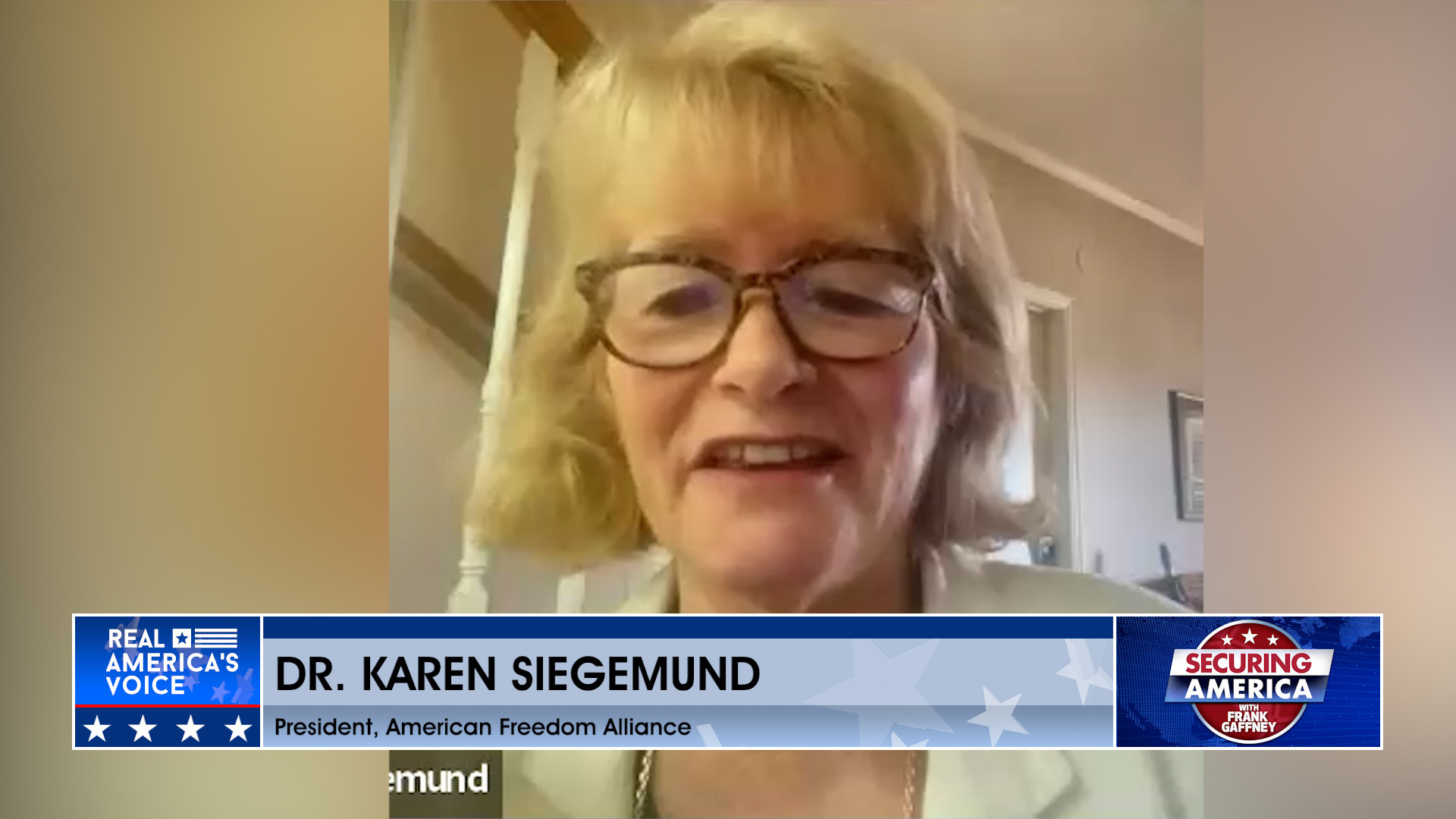 Frank Gaffney is by Dr. Karen Siegemund Pt. 2