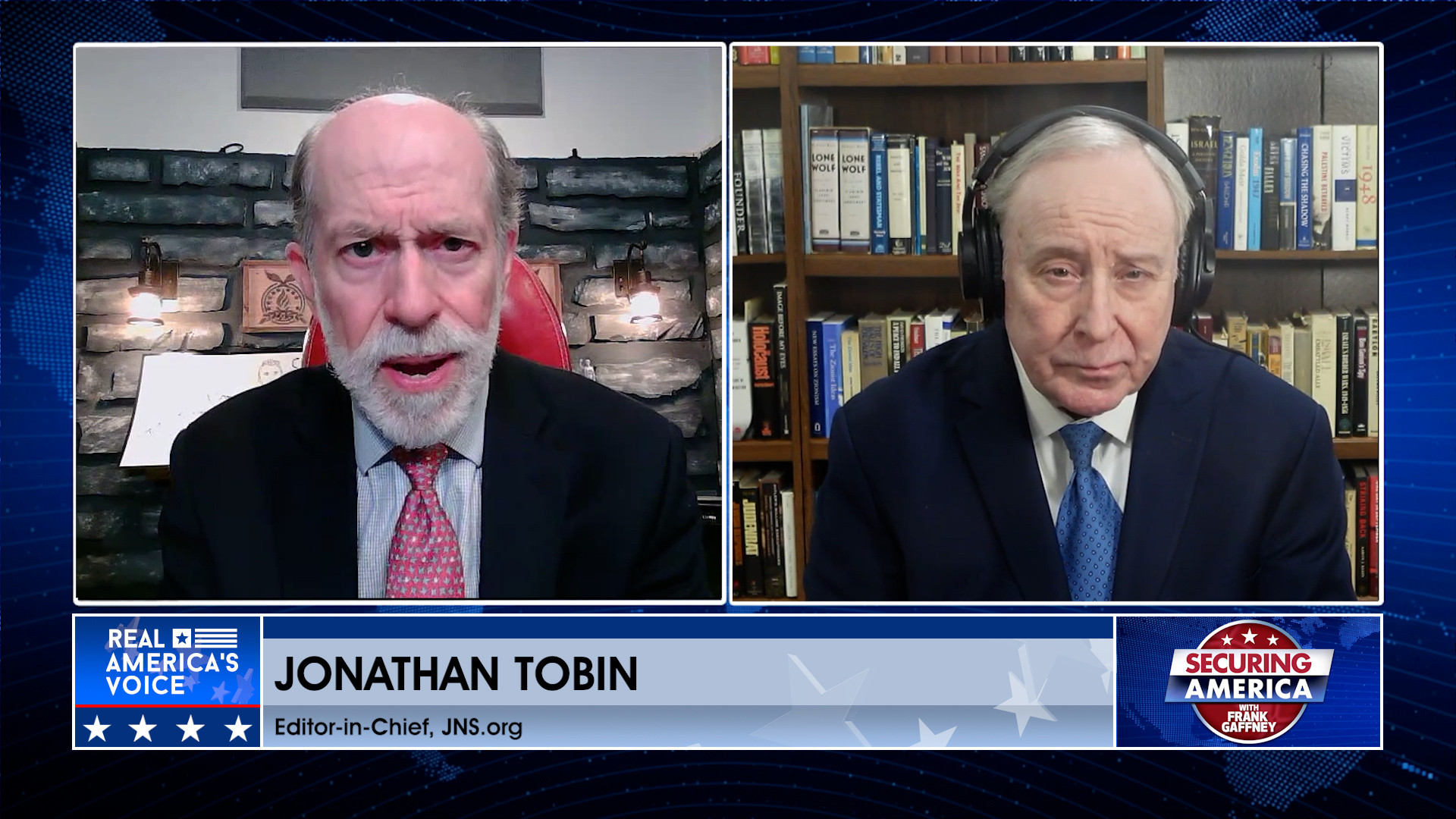 Frank Gaffney is by Jonathan Tobin Pt. 1