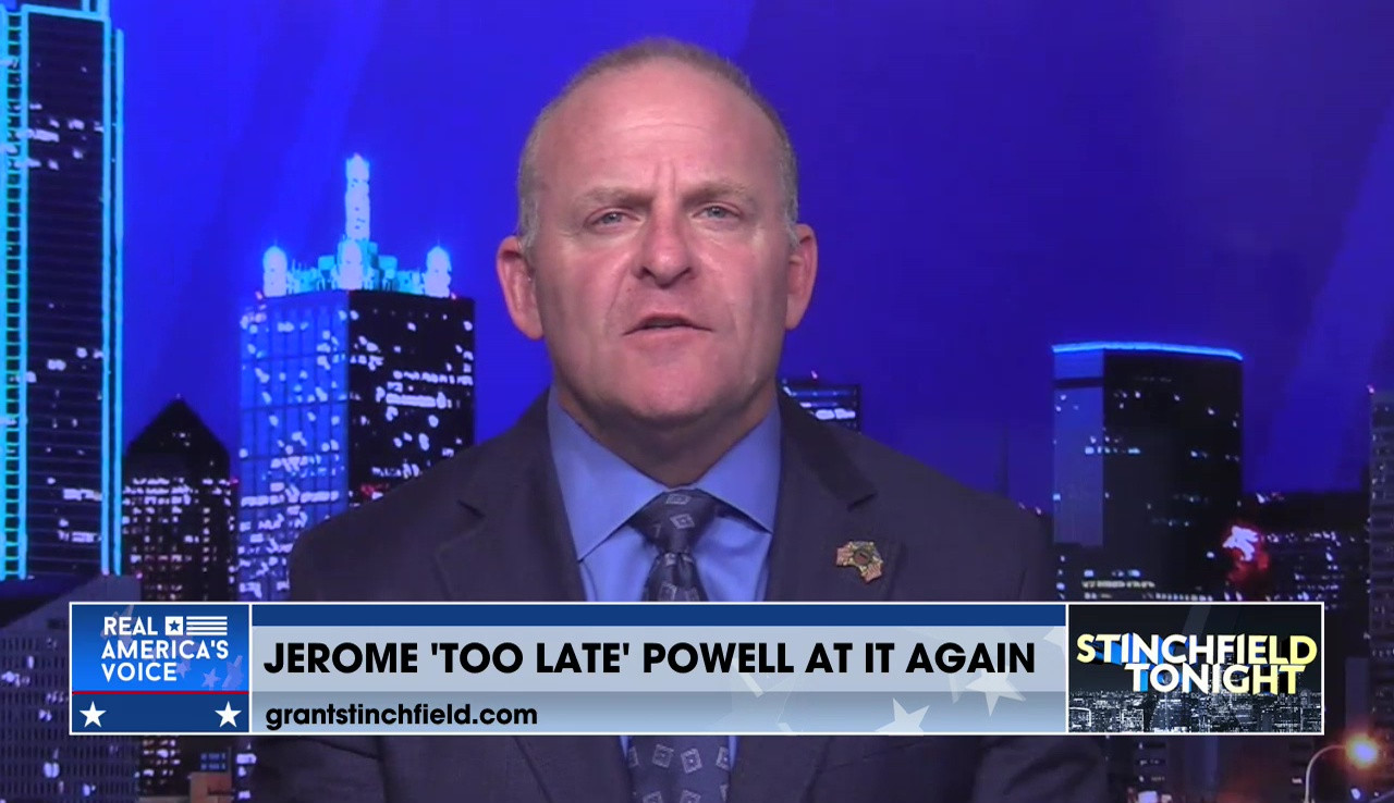 TOO LATE POWELL REFUSES TO GET OFF THE POT