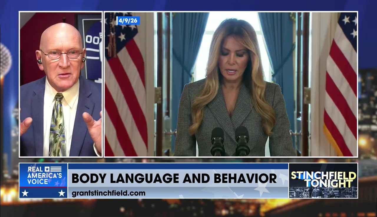 BODY LANGUAGE AND BEHAVIOR: MELANIA TRUMPS PRESSER