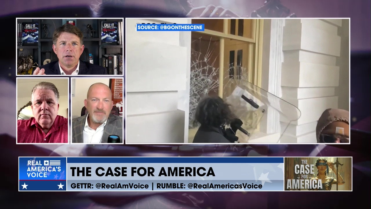 THE CASE FOR AMERICA