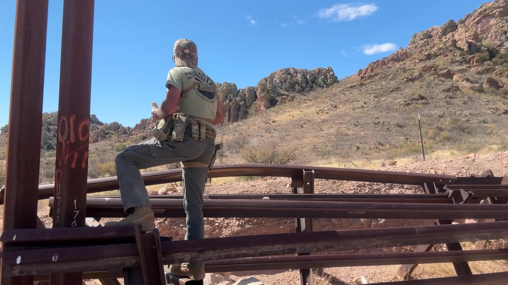 Law & Border: Inside the Cartel Pipeline — Trails, Water Drops & the War Within