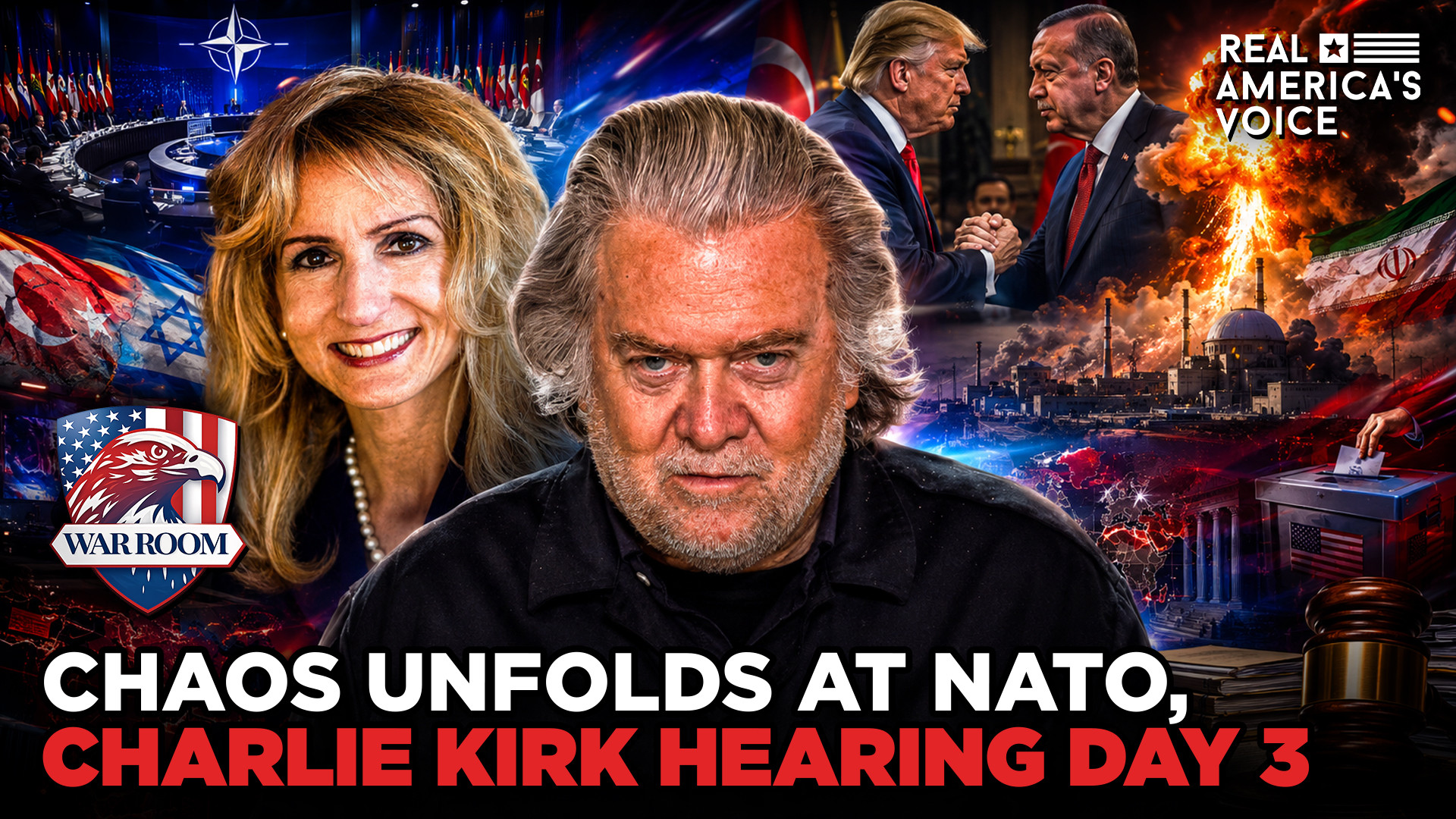 THE WAR ROOM WITH STEPHEN K. BANNON EPISODE 5502 PART 1