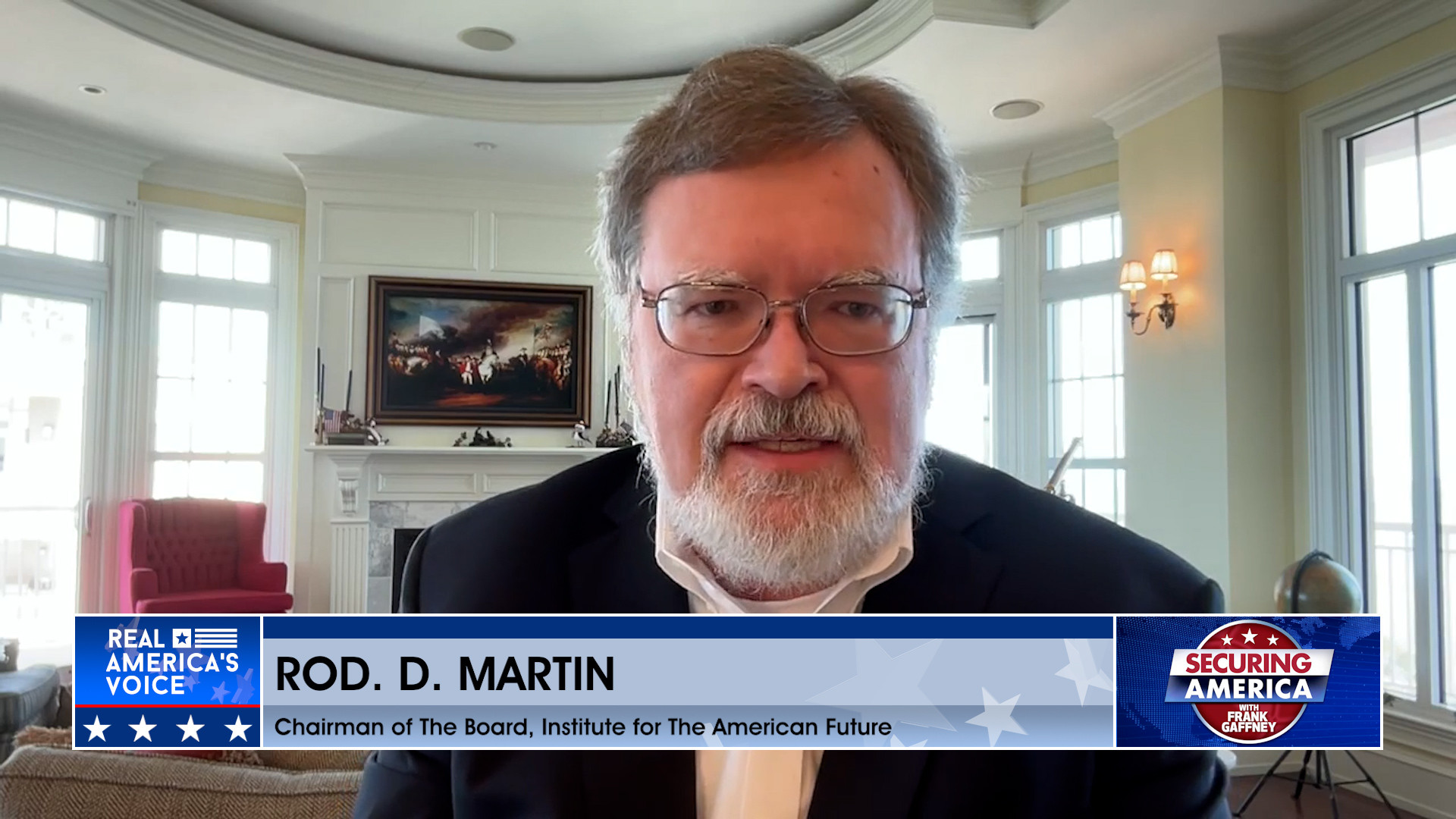 Frank Gaffney is by Rod. D. Martin Pt. 2