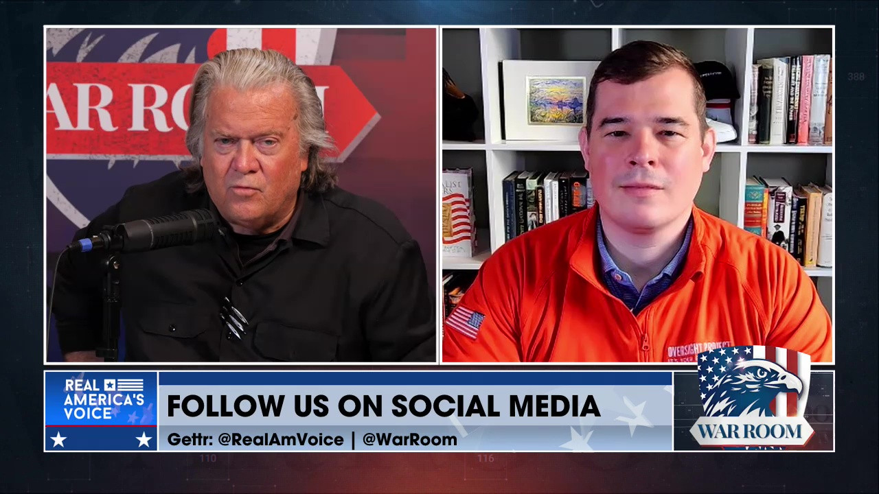 THE WAR ROOM WITH STEPHEN K. BANNON EPISODE 5204 PART 2